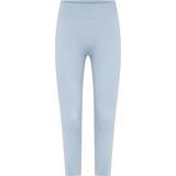 Nylon Bukser & Shorts Decoy Seamless Capri Leggins Blue * Kampagne *