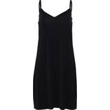 8 - S Kjoler Saint Tropez NenaSZ Strap Dress Black