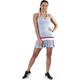 Træningstøj Kjoler adidas Tennis Y-Dress Heat Rdy Grey, Female, Tøj, nederdele og kjoler, Tennis, Grå