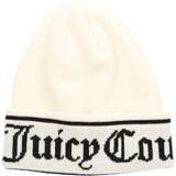 Juicy Couture Hovedbeklædning Juicy Couture Ingrid Flat Knit Beanie Sugar Swizzle