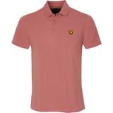 Pink - Skind Tøj Lyle & Scott Golf Technical Polo Shirt Rose brown