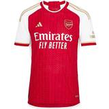 Adidas Supporterprodukter adidas Arsenal Authentic Home Shirt 2023/24
