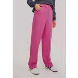 Dame - Pink - W28 Bukser JJXX Dressbukser Carmine Rose Jxmary Hw Pant Tlr Noos Bukser Dress Pants