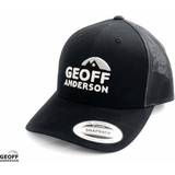 Geoff Anderson Fleecetrøjer & Piletrøjer Tøj Geoff Anderson Snapback Cap-Black