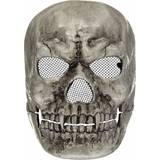 Skeletter Masker Amscan Dødningehovedmaske med Bevægelig Kæbe One