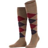 Brun - Uld Strømper Burlington Edinburgh Wool Knee High Sock Light brown 40/46 * Kampagne *
