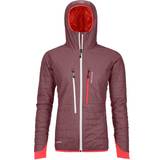 Ortovox Pink Tøj Ortovox Swisswool Piz Boè Jacket W Mountain Rose