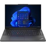 Bærbar Lenovo ThinkPad E16 G1 Full HD