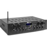 Power Dynamics Forstærkere & Modtagere Power Dynamics Forstærker PV240BT 4-Zone 4 højttaler-udgange med individuel volumen Karaoke