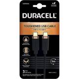 Duracell Kabler Duracell USB-C to USB-C 3.2 1m