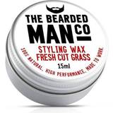 The Bearded Man Co. Barbertilbehør The Bearded Man Co. The Bearded Man Fresh Cut Grass Moustache Wax 15 ml