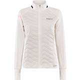 Elastan/Lycra/Spandex - Hvid Overtøj Craft Sportsware Women's Adv Subz Jacket 3, XL, Tofu