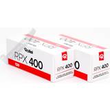 Rollei Analoge kameraer Rollei rpx400 cheap black & white film 100asa 120 film 2 twin pack