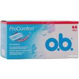 O.b. Intimhygiejne & Menstruationsbeskyttelse O.b. ProComfort Mini Tamponer 32