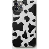 Nudient Thin Case Moo White/Black iPhone 11 Pro