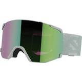 Skibriller Salomon S/View Sigma Ski Goggles - White Moss