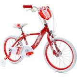 18" - Cykelkurve Børnecykler Huffy Glimmer 18" Bicycle - Red Børnecykel