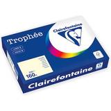 Beige Kontorpapir Clairefontaine Trophée Kopiering A4 160g/m² 500stk