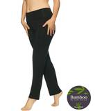 Lady Avenue Bukser & Shorts Lady Avenue Bamboo Yoga Pants Sort