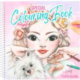 Malebøger Top Model Special Coloring Book