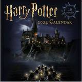 Harry Potter 2024 wall calendar Wall Calendar multicolour