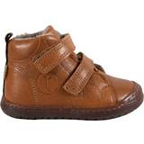Lær at gå-sko Bisgaard Rudi V Tex Shoes Cognac - Brown