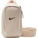Beige - Dame Tasker Nike Sportswear Essentials Crossbody Bag 1L - Sanddrift/Sail/Baroque Brown