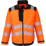 UV-beskyttelse Arbejdsjakker Portwest T500 PW3 Hi-Vis Work Jacket