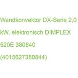 Dimplex Panelelementer Dimplex DX 520E Wandkonvektor 2,0