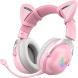 Onikuma Over-Ear Høretelefoner Onikuma headset B20 RGB pink