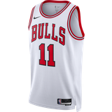 Chicago Bulls Kamptrøjer Nike Chicago Bulls Association Edition 2022/23 Dri-FIT NBA Swingman Jersey White