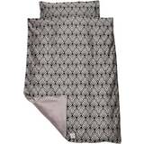 Grå Sengesæt Markland Junior sengetøj i grå 100x140cm