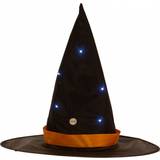 Hatte LED hekse hat [Levering: 1-2 dage]