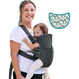 Infantino Mave Babyudstyr Infantino SWIFT CLASS IC BABYTRAGE, grå med taske- i dag 11x babypoints