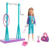 Barbie Dukker & Dukkehus Barbie Team Stacie Doll Gymnastics Playset with Accessories