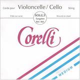 Corelli Savarez 483 løs cellostreng G3