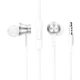 Xiaomi Sølv Høretelefoner Xiaomi Mi In-Ear Headphones Basic