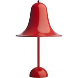 Lamper Verpan Pantop Bright Red Bordlampe 38cm