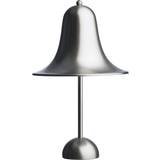 Sølv Bordlamper Verpan Pantop Matt Metallic Bordlampe 38