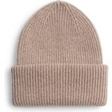 Brun - Merinould Tilbehør Colorful Standard Merino Wool Hat - Warm Taupe
