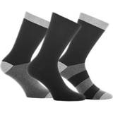 WeSC Sort Undertøj WeSC 3-pak Socks Black/Grey 39/42