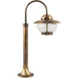 Glas - IP23 Gulvlamper & Havelamper Shiny Garden Light Brass Pullert 60cm