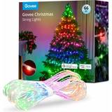Dæmpbare - Udendørsbelysning Julebelysning Govee String Lights RGBIC Multicolor Juletræslys