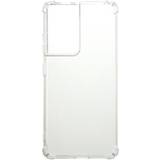 Samsung Galaxy S21 Ultra Mobilcovers MAULUND Samsung Galaxy S21 Ultra Fleksibelt Drop-Proof Plastik Cover Gennemsigtig