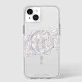 Case-Mate Hvid Mobiletuier Case-Mate Karat Touch of Pearl m/ MagSafe iPhone 15 Plus