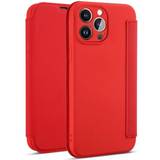 MTP Products Grå Covers & Etuier MTP Products Slim Style Flip Case for iPhone 14 Pro