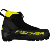 31 Langrendstøvler Fischer Ultimate JR 20/21 - Black/Yellow