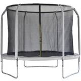 Grå Trampoliner Tesoro Garden Trampoline 305cm + Safety Net