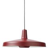 Grupa Products Dæmpbare - Stål Lamper Grupa Products Arigato Red Pendel 45cm