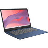 4 GB - Blå Bærbar Lenovo IdeaPad Slim 3 Chromebook 82XJ000XMX